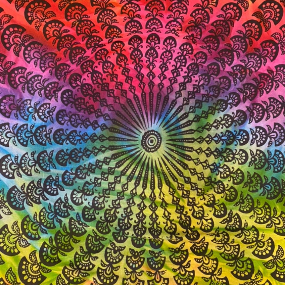 Rainbow Mandala Sarong/Pareo